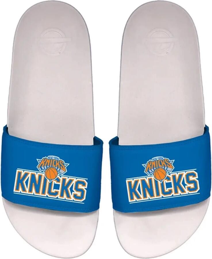 ISlide New York Knicks slippers Two Tone