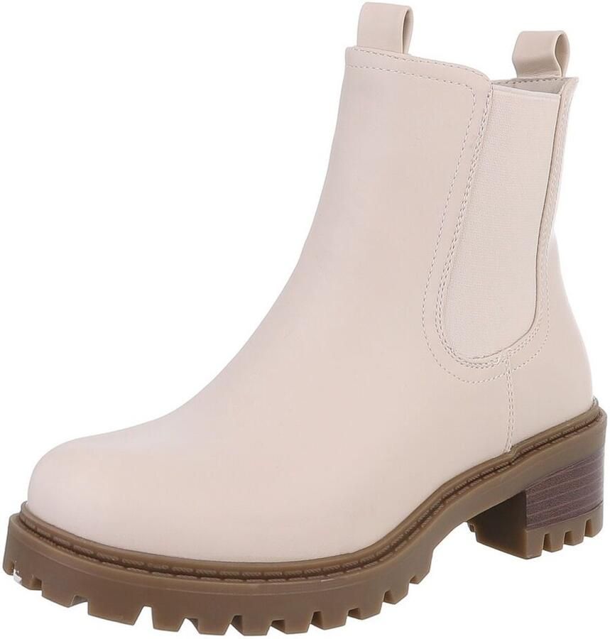 Italy Design Chelsea boot profielzool dames