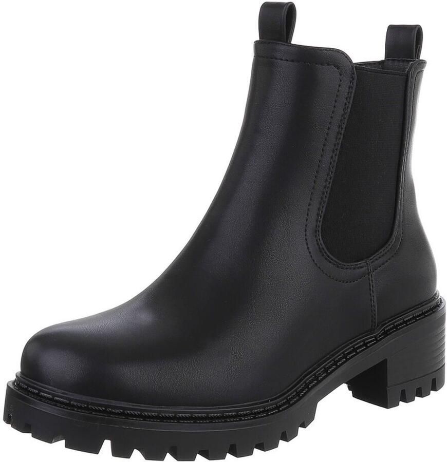 Italy Design Chelsea boot profielzool dames