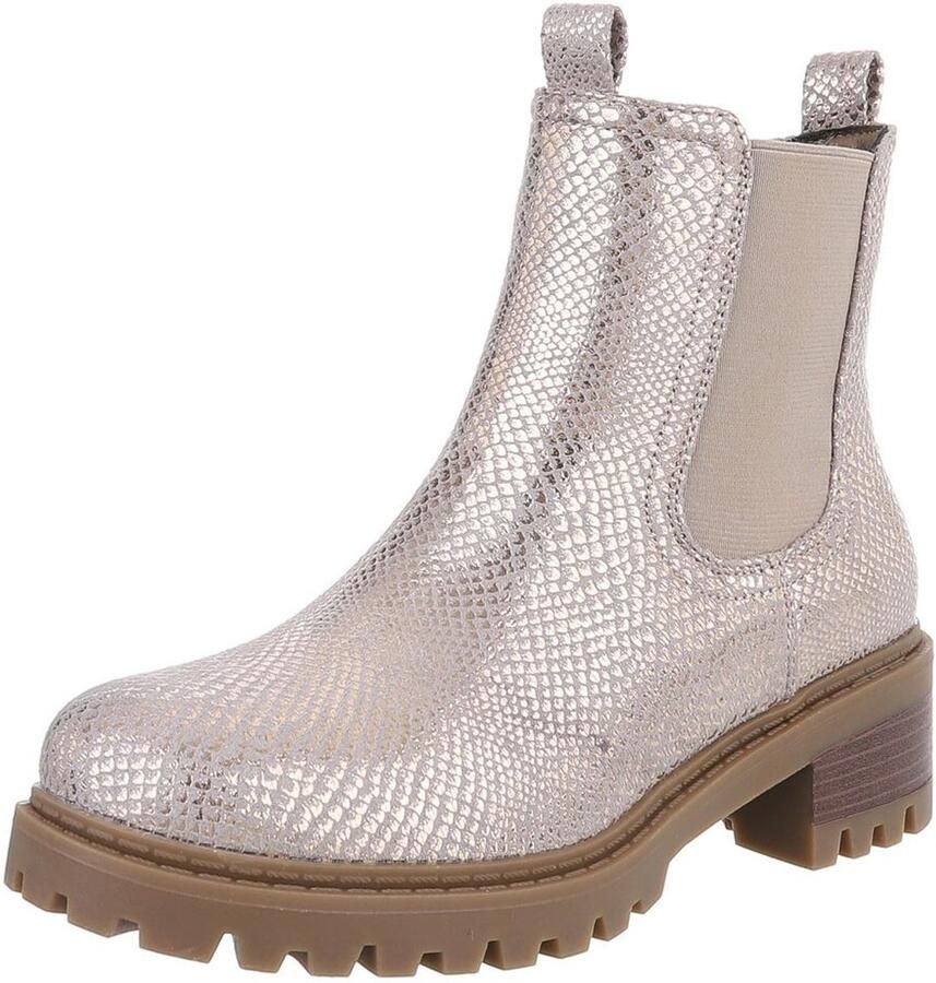 Italy Design Chelsea boot profielzool dames