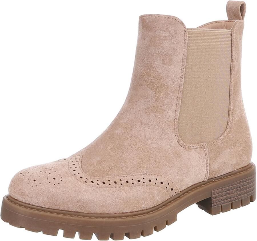 Italy Design Chelsea boots profielzool dagelijks gebruik