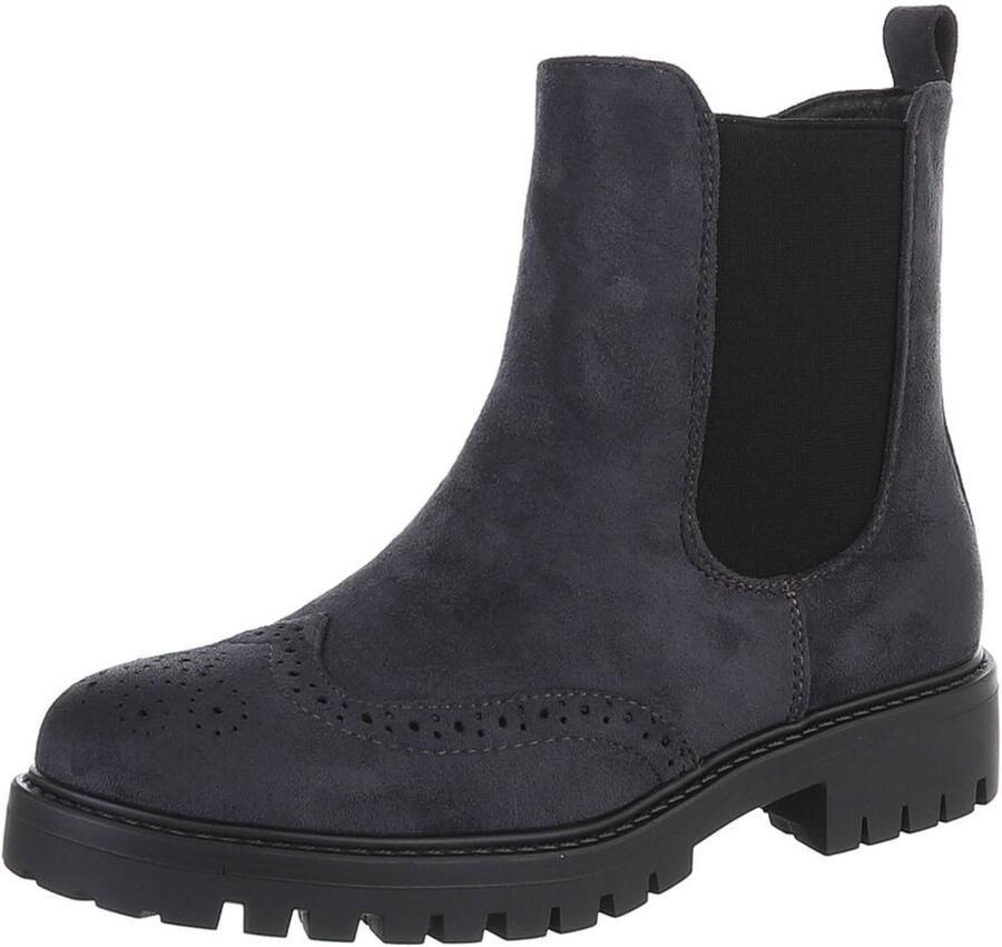 Italy Design Chelsea boots profielzool dagelijks gebruik