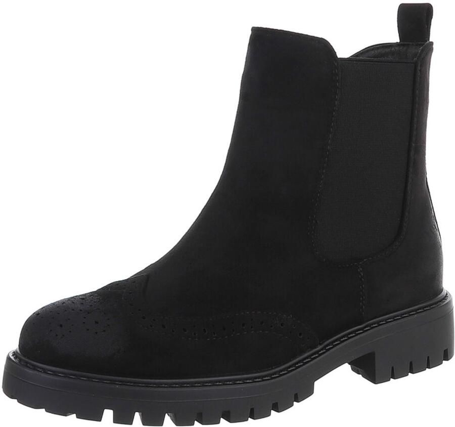 Italy Design Chelsea boots profielzool dagelijks gebruik