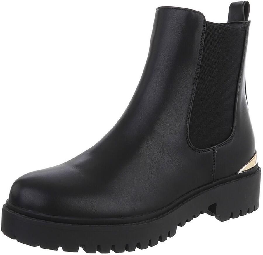 Italy Design Chelsea boots profielzool dames