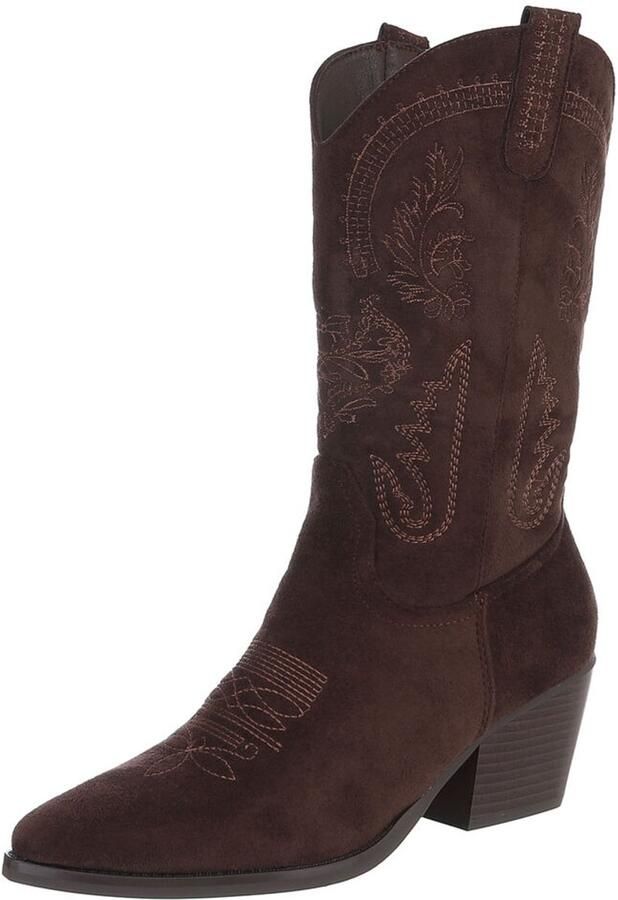 Italy Design Cowboylaarzen hoge schacht dames