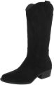 Italy Design Cowboylaarzen Western stijl Dames - Zwart