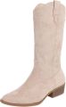 Italy Design Cowboylaarzen Western stijl Dames - Beige