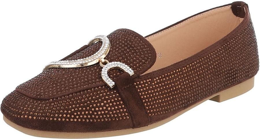 Italy Design Dames instappers elegant detail dagelijks gebruik