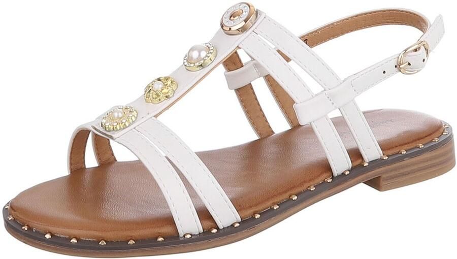 Italy Design Dames sandalen bandjes en gesp dagelijks gebruik