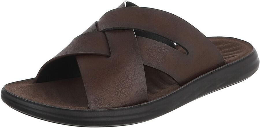 Italy Design Dames Slipper Gevlochten Design Comfort Slip-On