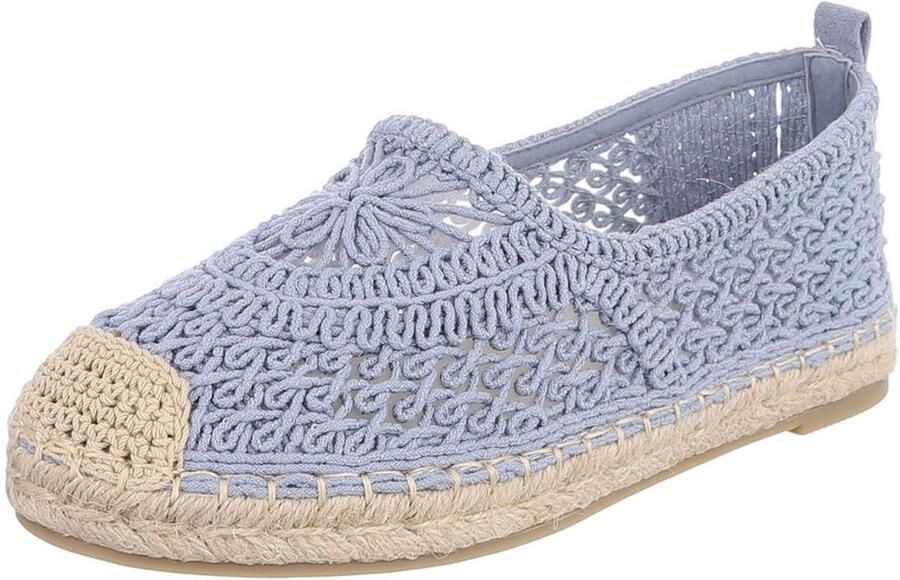 Italy Design Dames slipper met gespen en pareldetail