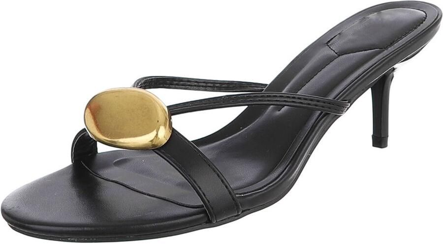 Italy Design Dames slippers hoge hak elegante instapper