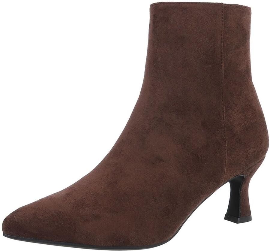Italy Design Enkellaars spitse neus dames