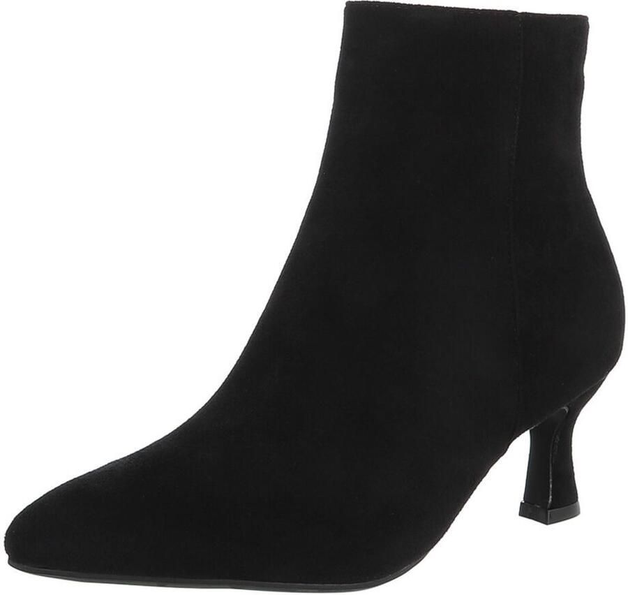 Italy Design Enkellaars spitse neus dames