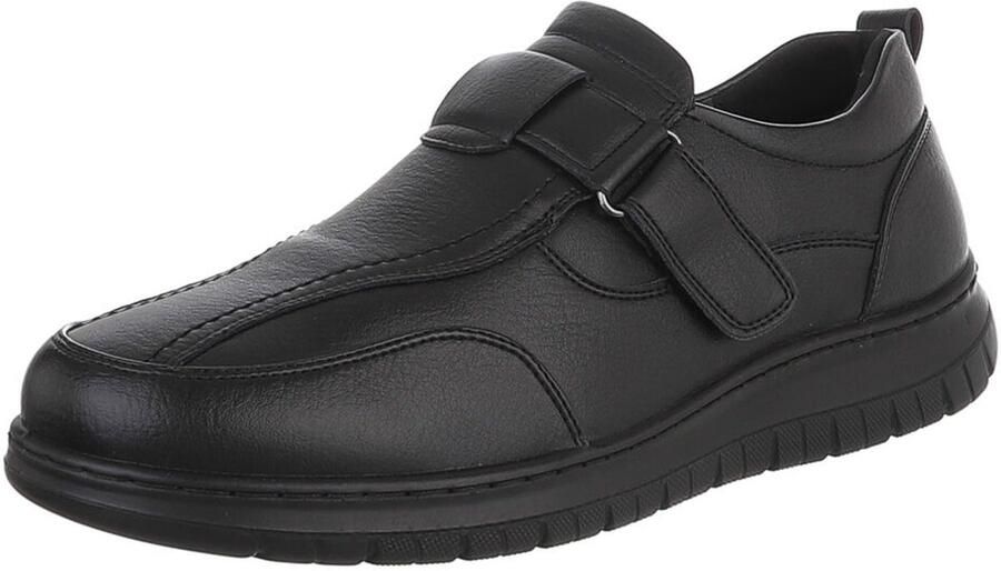Italy Design Heren instappers Klittenband Dagelijks gebruik
