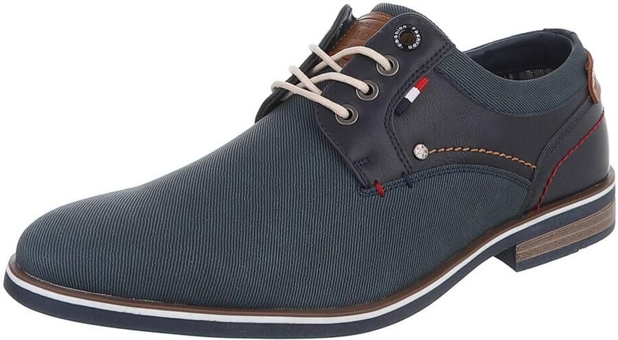 Italy Design Heren Veterschoen Klassiek Comfortabel Smart-Casual