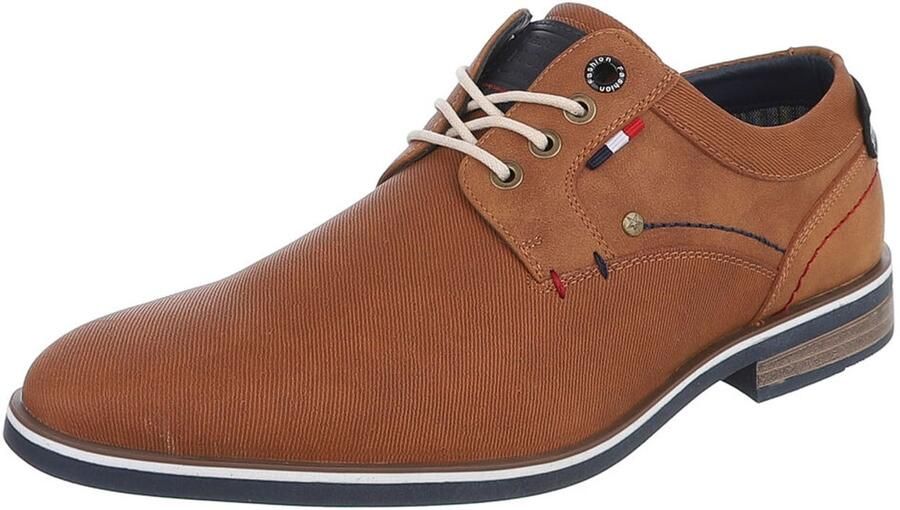 Italy Design Heren Veterschoen Klassiek Comfortabel Smart-Casual