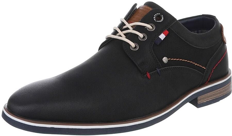 Italy Design Heren Veterschoen Klassiek Comfortabel Smart-Casual