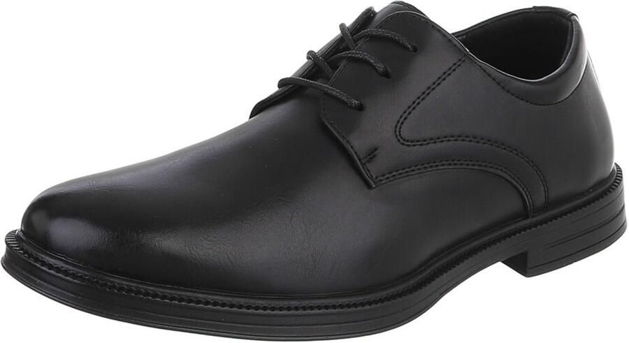 Italy Design Heren veterschoen klassiek elegant voor kantoor