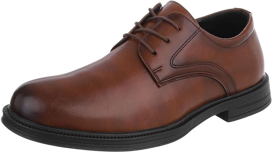 Italy Design Heren veterschoen klassiek elegant voor kantoor