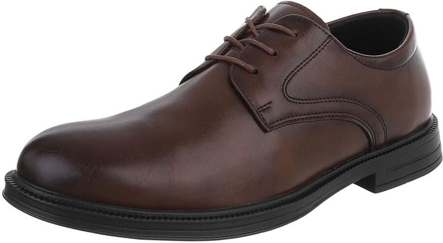 Italy Design Heren veterschoen klassiek elegant voor kantoor
