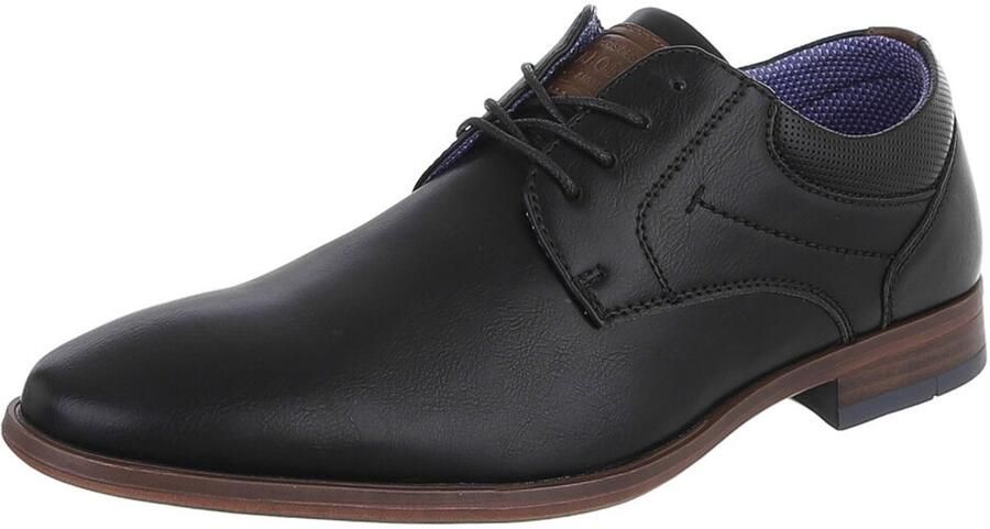 Italy Design Heren veterschoen klassiek elegant voor werk en feest