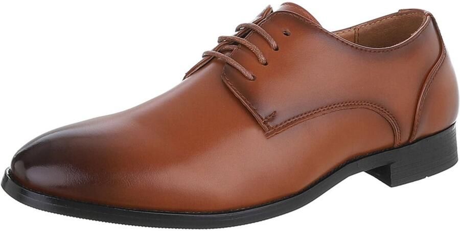Italy Design Heren Veterschoen Klassiek Lage Model Formeel