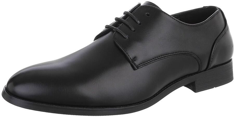 Italy Design Heren Veterschoen Klassiek Lage Model Formeel