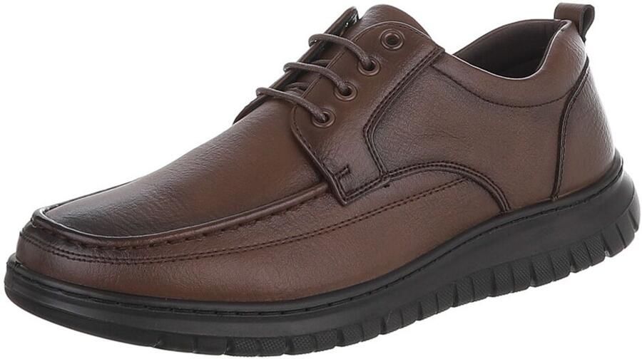 Italy Design Heren veterschoen Lage zool Dagelijks gebruik