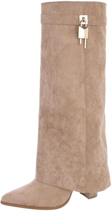 Italy Design Hoge laars Slanke schacht Dames