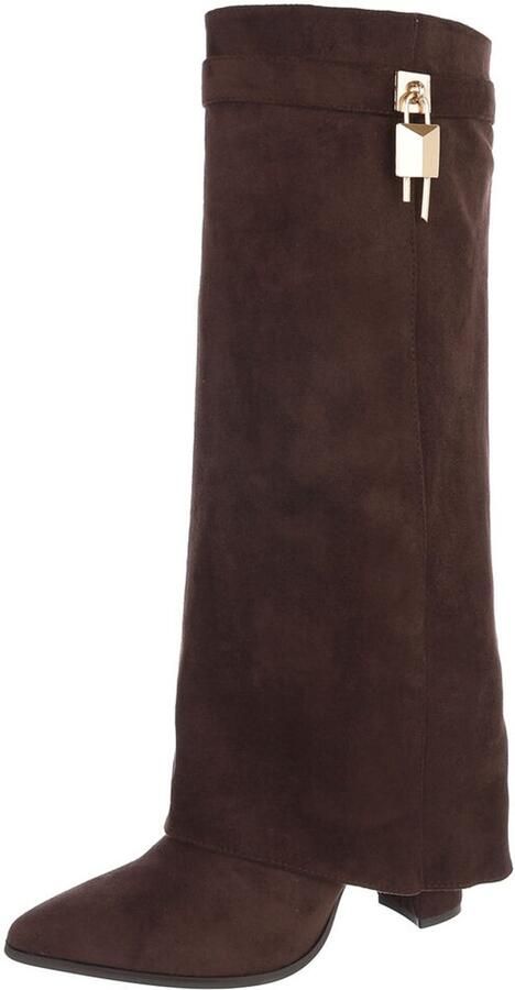 Italy Design Hoge laars Slanke schacht Dames