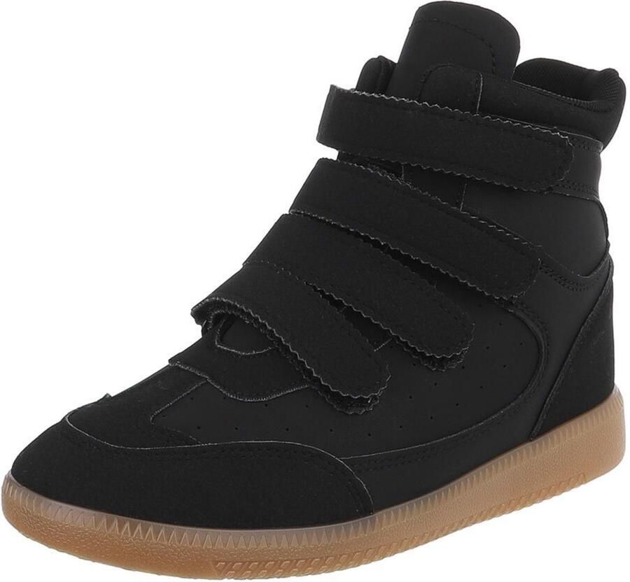 Italy Design Hoge sneaker met klittenband kinderen