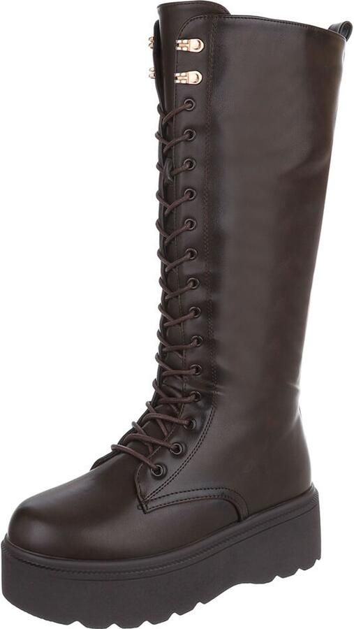 Italy Design Veterlaars Hoge schacht Dames