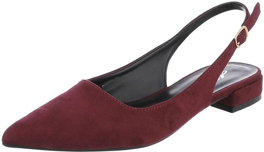 Italy Design Hoge veterlaars met gesp dames