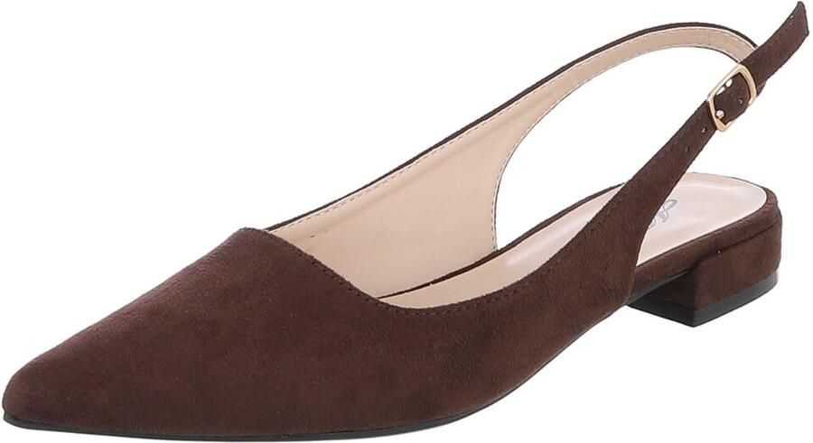 Italy Design Hoge veterlaars met gesp dames