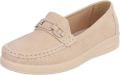 Italy Design Instapper Mocassinlook Dagelijks gebruik - Beige