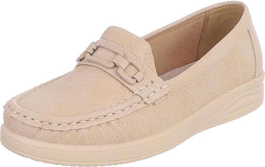 Italy Design Instapper Mocassinlook Dagelijks gebruik