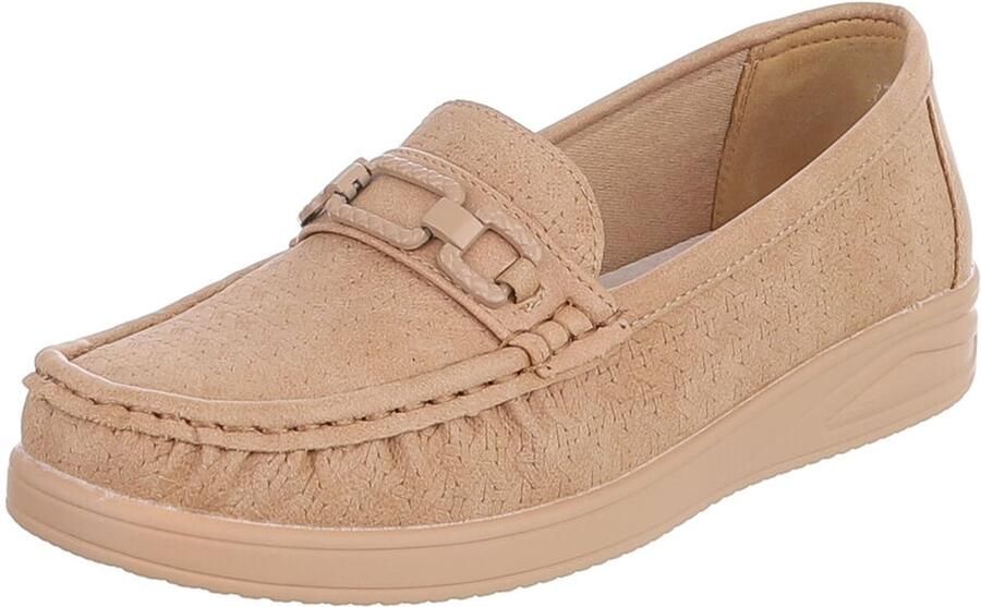 Italy Design Instapper Mocassinlook Dagelijks gebruik