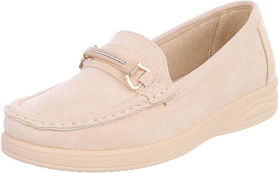 Italy Design Instappers Loafer-look Dames