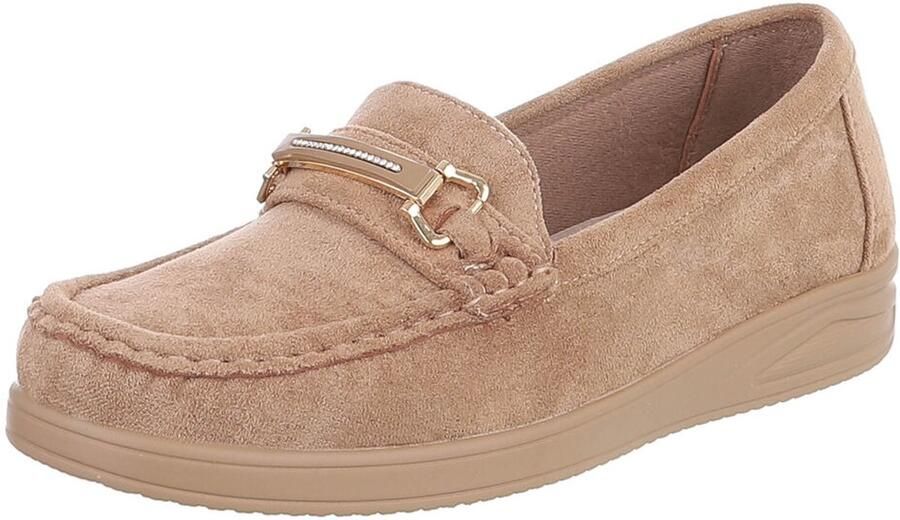 Italy Design Instappers Loafer-look Dames