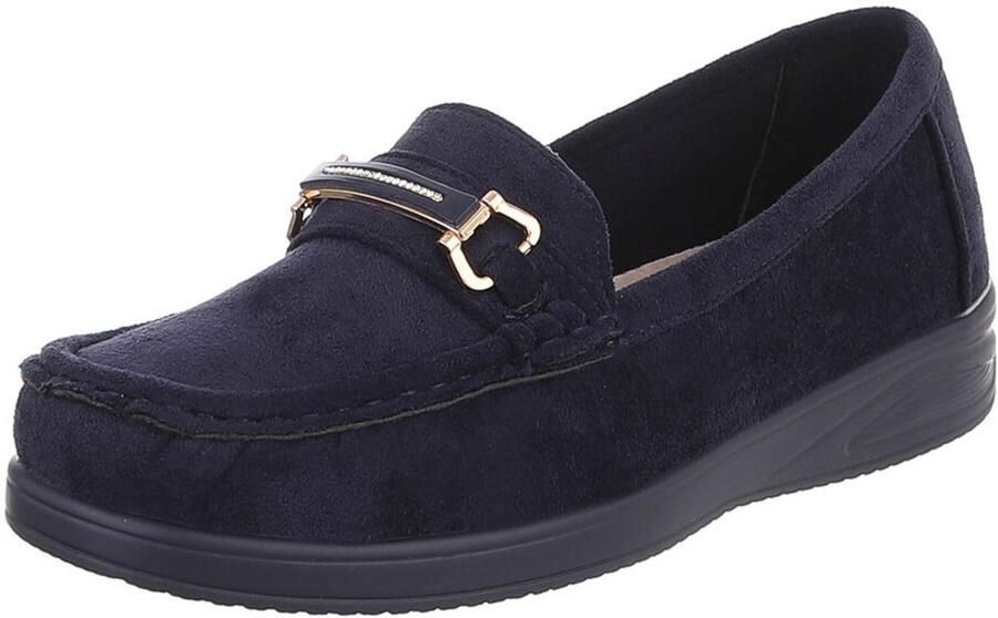 Italy Design Instappers Loafer-look Dames
