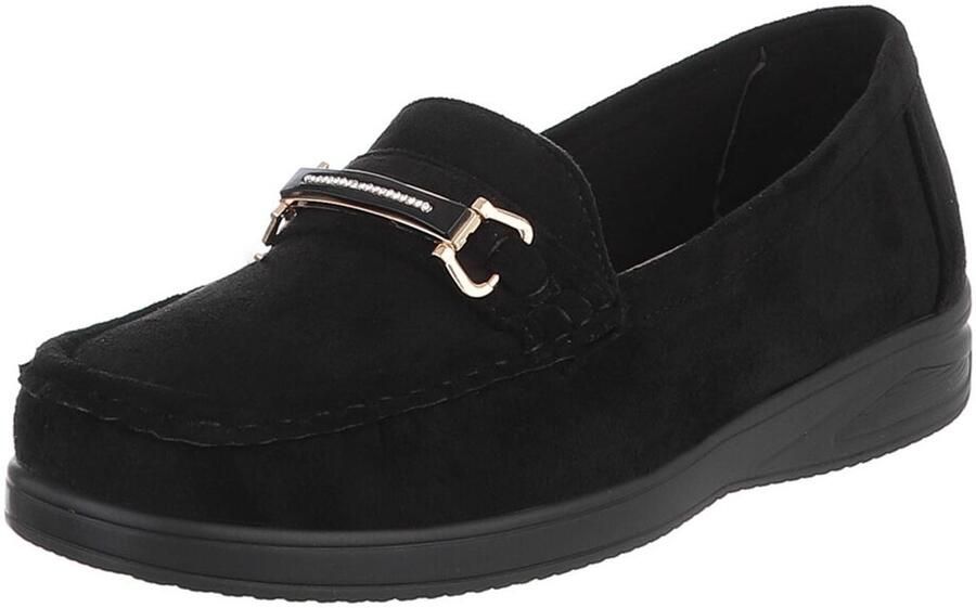 Italy Design Instappers Loafer-look Dames