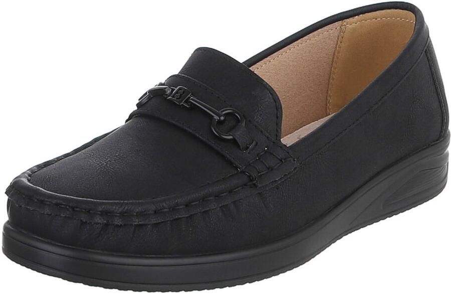 Italy Design Instappers loafer met bitdetail dames