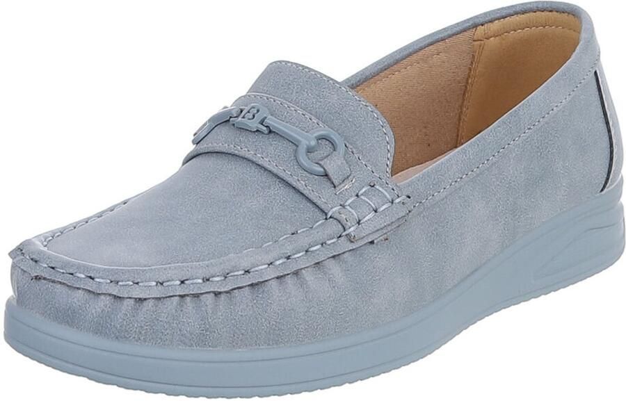 Italy Design Instappers loafer met bitdetail dames