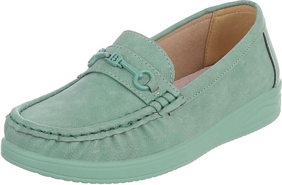 Italy Design Instappers loafer met bitdetail dames