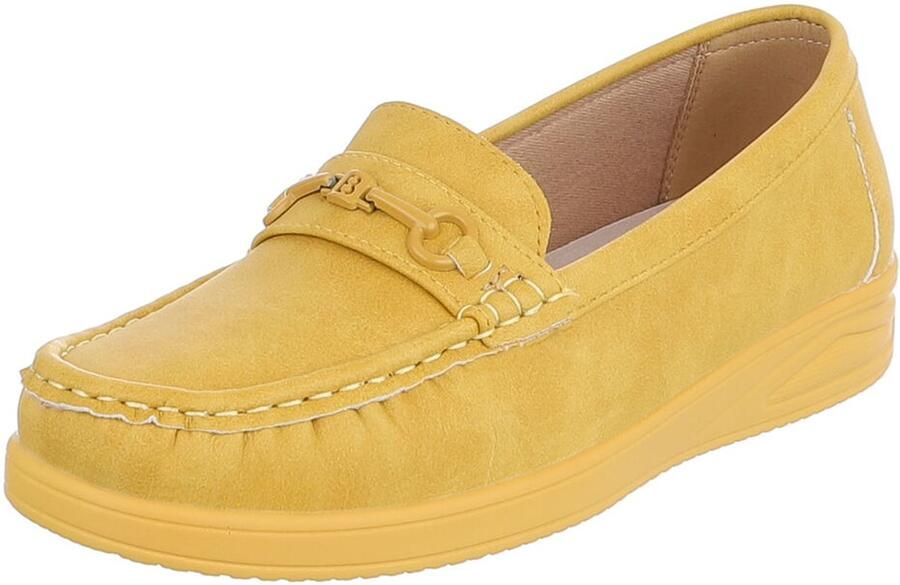 Italy Design Instappers loafer met bitdetail dames