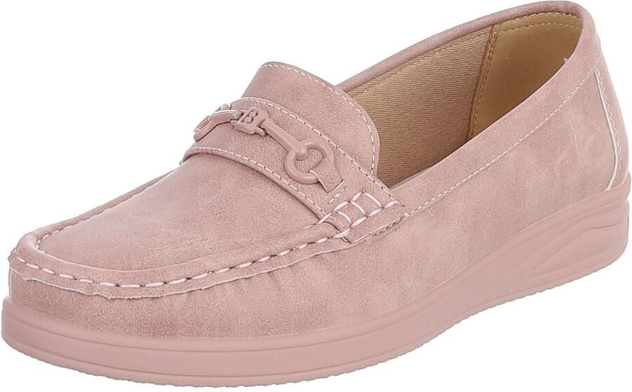 Italy Design Instappers loafer met bitdetail dames
