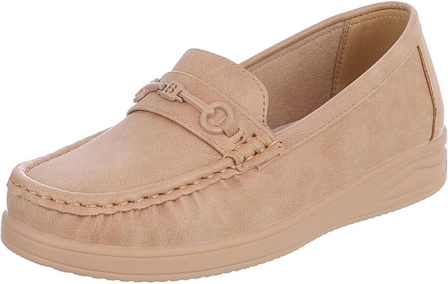 Italy Design Instappers loafer met bitdetail dames