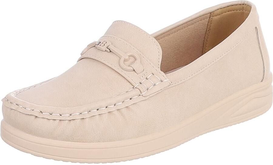 Italy Design Instappers loafer met bitdetail dames
