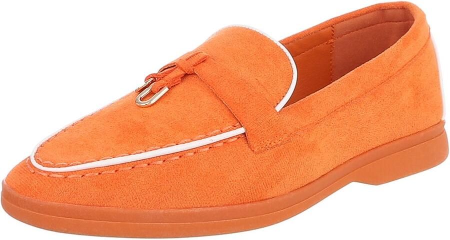 Italy Design Instappers Loaferlook Dames